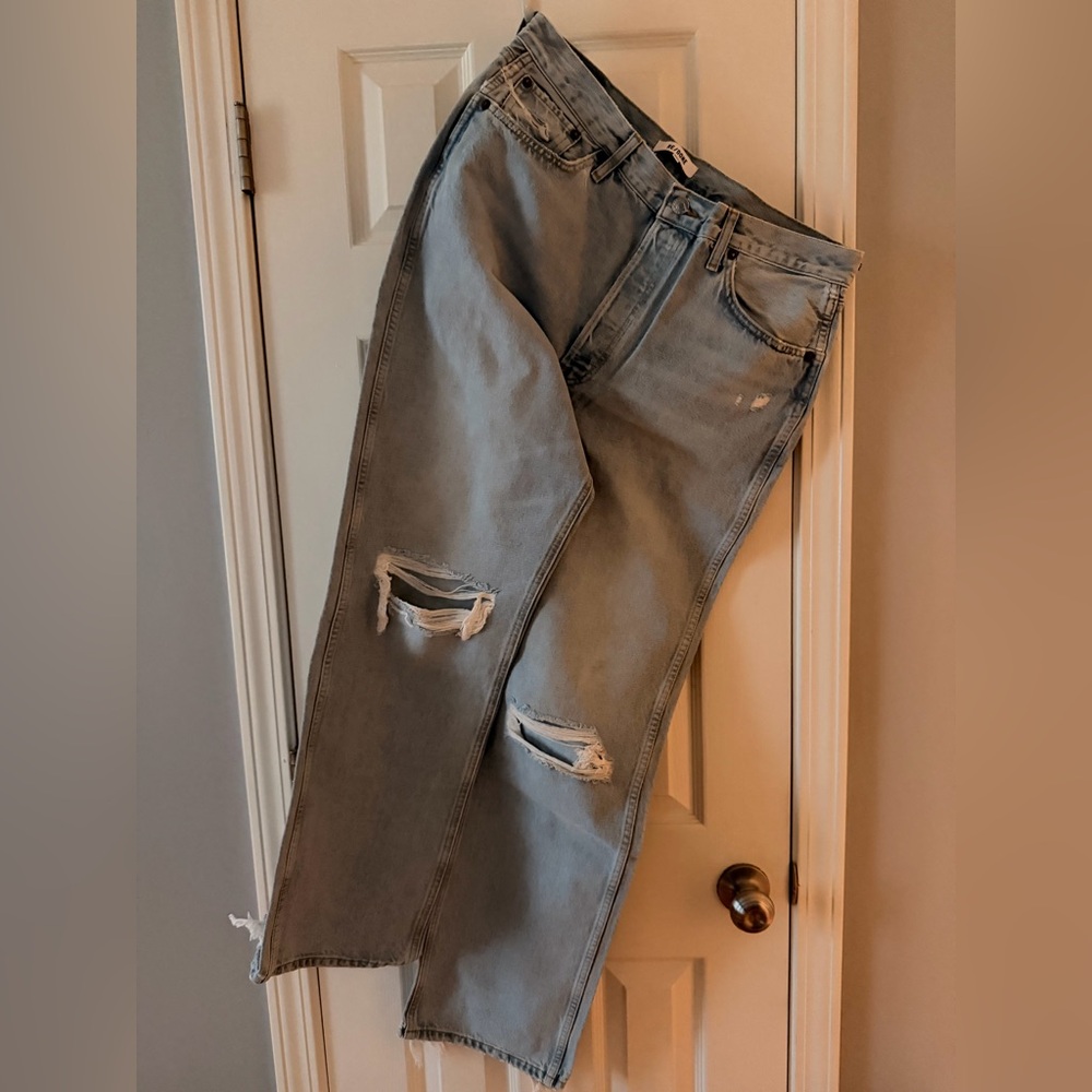 NWT RE/DONE 90’sHigh Rise Loose Jeans - Picture 6 of 7